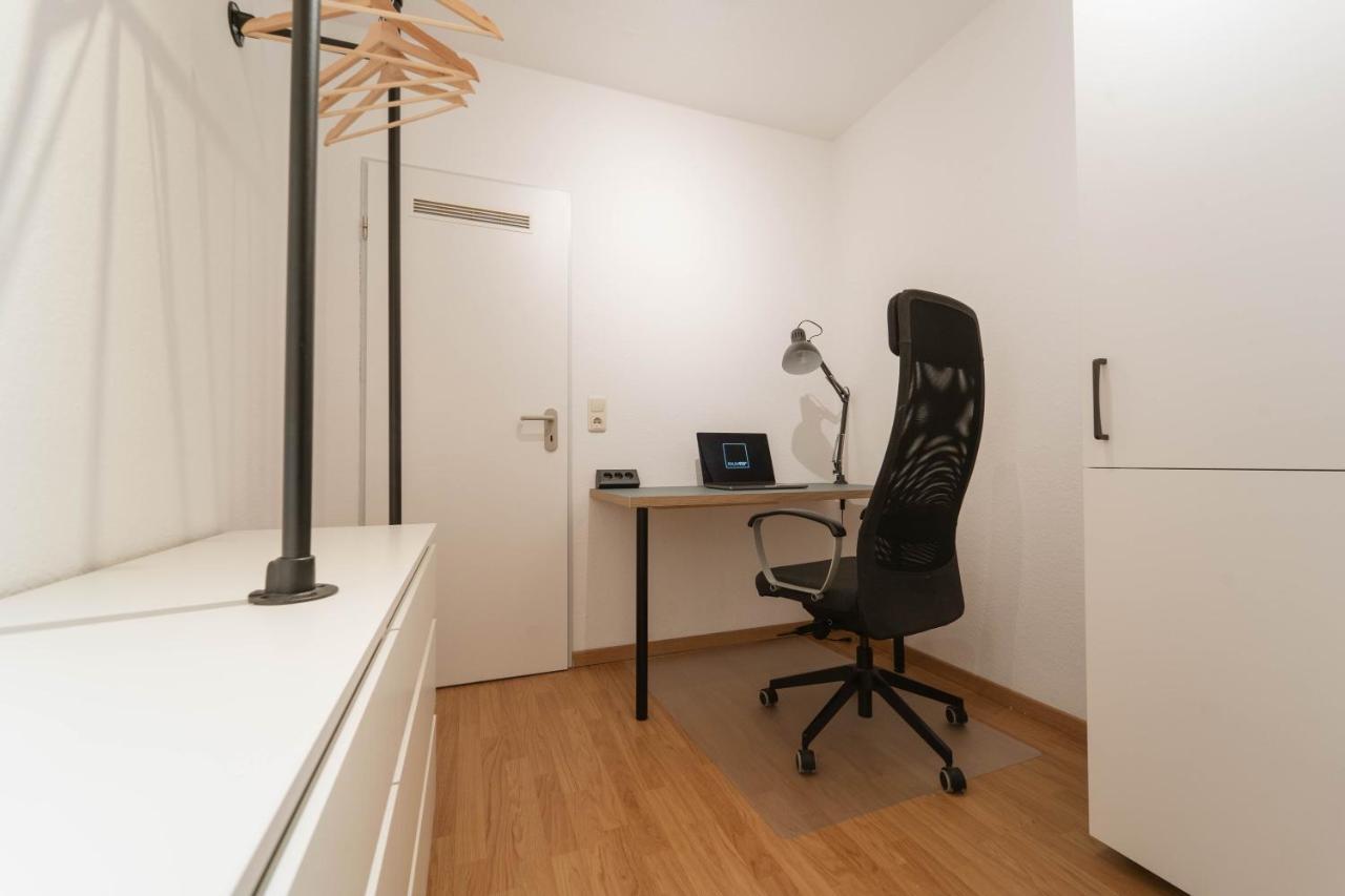 Raum921 - Stilvolles Apartment - Wlan, Tiefgarage, Kueche, Netflix Magdeburg Dış mekan fotoğraf