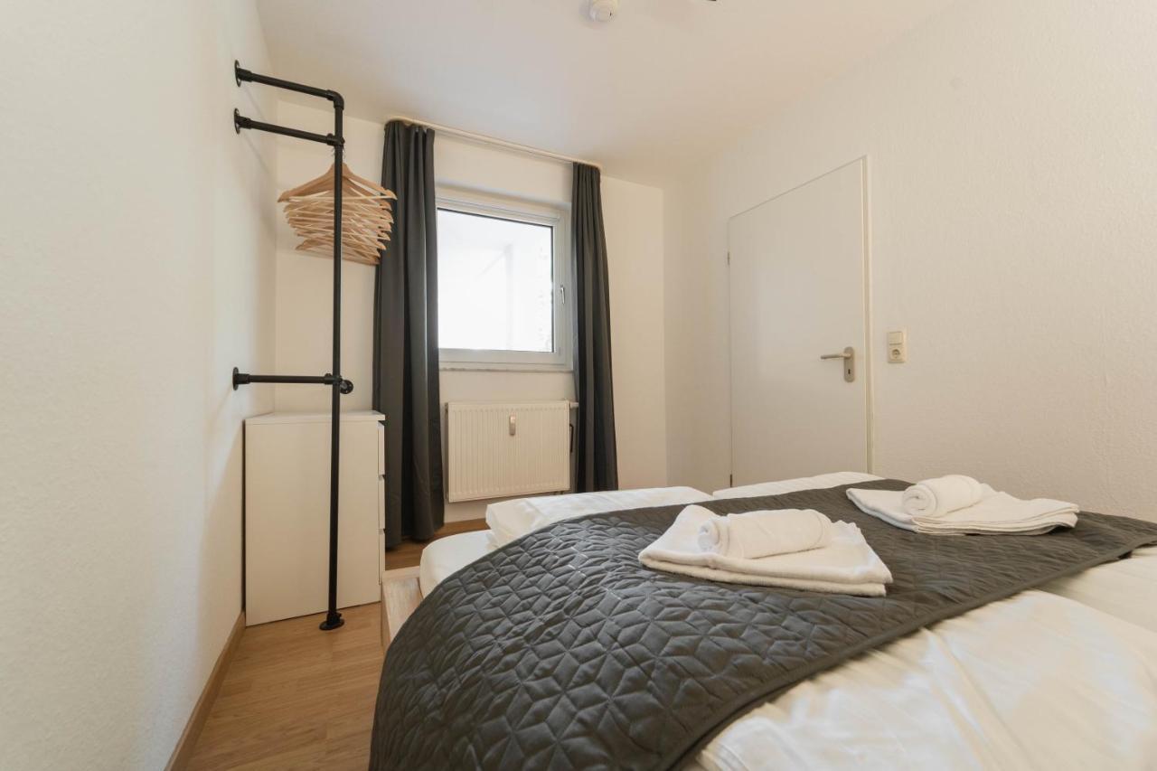 Raum921 - Stilvolles Apartment - Wlan, Tiefgarage, Kueche, Netflix Magdeburg Dış mekan fotoğraf