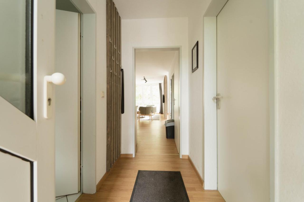 Raum921 - Stilvolles Apartment - Wlan, Tiefgarage, Kueche, Netflix Magdeburg Dış mekan fotoğraf