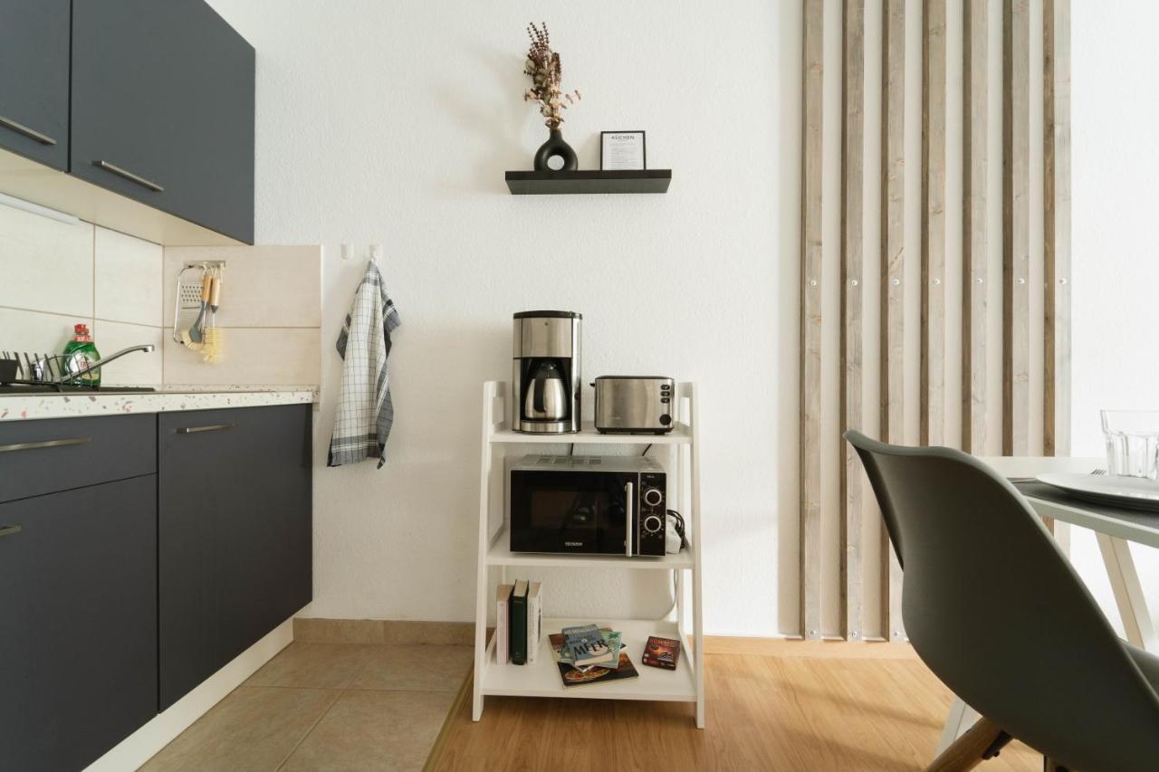 Raum921 - Stilvolles Apartment - Wlan, Tiefgarage, Kueche, Netflix Magdeburg Dış mekan fotoğraf