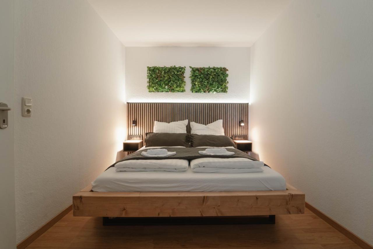 Raum921 - Stilvolles Apartment - Wlan, Tiefgarage, Kueche, Netflix Magdeburg Dış mekan fotoğraf