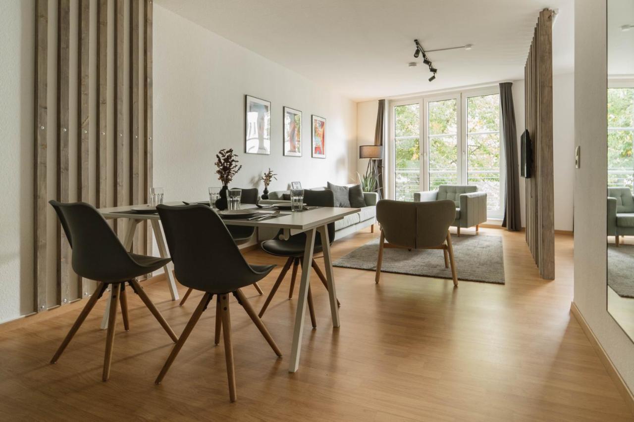 Raum921 - Stilvolles Apartment - Wlan, Tiefgarage, Kueche, Netflix Magdeburg Dış mekan fotoğraf