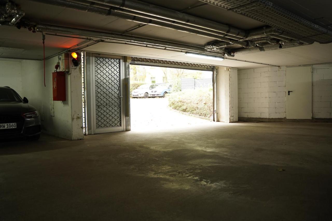 Raum921 - Stilvolles Apartment - Wlan, Tiefgarage, Kueche, Netflix Magdeburg Dış mekan fotoğraf