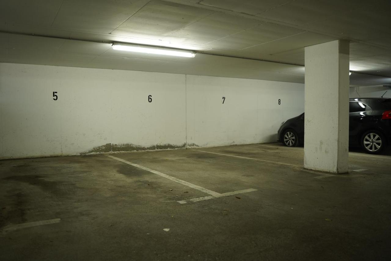 Raum921 - Stilvolles Apartment - Wlan, Tiefgarage, Kueche, Netflix Magdeburg Dış mekan fotoğraf